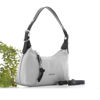 Immagine di DAVID JONES - Borsa a spalla con ciondolo e tracolla rimovibile