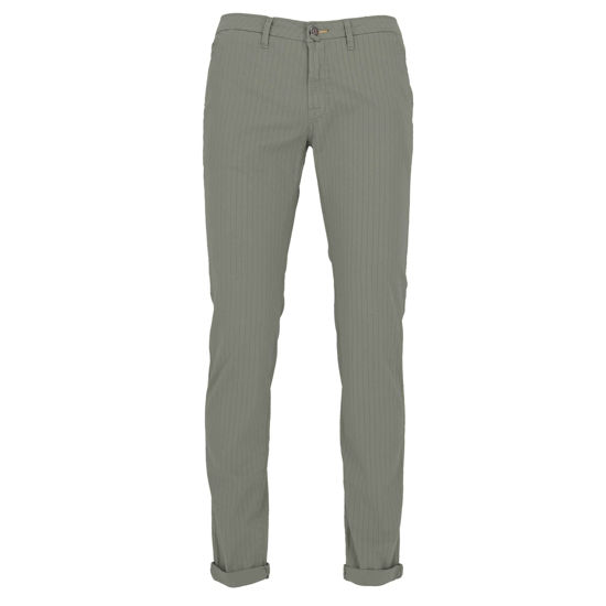 Immagine di 996 G&S MADE IN ITALY - PANTALONE TASCA AMERICA GABARDINA STAMPATA