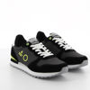 Immagine di NAVY SAIL - Scarpa da uomo con inserti fluo
