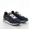 Immagine di NAVY SAIL - Scarpa da uomo con inserti fluo
