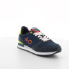 Immagine di NAVY SAIL - Scarpa da uomo con inserti fluo