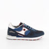Immagine di NAVY SAIL - Sneaker Azak nbk con inserti colorati con design italiano