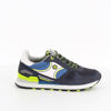 Immagine di NAVY SAIL - Sneakers Azak nbk con inserti fluo con design italiano