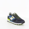 Immagine di NAVY SAIL - Sneakers Azak nbk con inserti fluo con design italiano