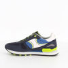 Immagine di NAVY SAIL - Sneakers Azak nbk con inserti fluo con design italiano