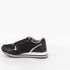 Immagine di U.S. POLO ASSN. - Sneakers Tuzla Black  in ecopelle con dettagli argento