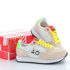 Immagine di NAVY SAIL - Sneakers con dettagli multicolor e  glitter argento, design italiano