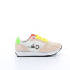 Immagine di NAVY SAIL - Sneakers con dettagli multicolor e  glitter argento, design italiano
