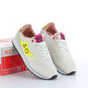 Immagine di NAVY SAIL - Sneakers con patch posteriore leopardato e inserti fluo, design italiano