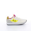 Immagine di NAVY SAIL - Sneakers con patch posteriore leopardato e inserti fluo, design italiano