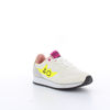 Immagine di NAVY SAIL - Sneakers con patch posteriore leopardato e inserti fluo, design italiano