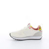 Immagine di NAVY SAIL - Sneakers con patch posteriore leopardato e inserti fluo, design italiano