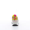 Immagine di NAVY SAIL - Sneakers con patch posteriore leopardato e inserti fluo, design italiano