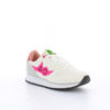 Immagine di NAVY SAIL - Sneakers con patch posteriore leopardato e inserti fluo, design italiano