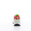 Immagine di NAVY SAIL - Sneakers con patch posteriore leopardato e inserti fluo, design italiano