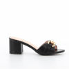 Immagine di VANILLAPUNK - Sabot con dettaglio catena color oro, tacco 6,5 cm