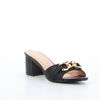 Immagine di VANILLAPUNK - Sabot con dettaglio catena color oro, tacco 6,5 cm