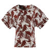 Immagine di BACHATA - TSHIRT MANICA CORTA FIORI