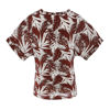 Immagine di BACHATA - TSHIRT MANICA CORTA FIORI