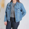 Immagine di CARMAKOMA - GIUBBINO JEANS CARWESPA NOOS