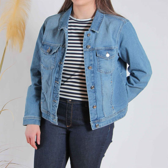 Immagine di CARMAKOMA - GIUBBINO JEANS CARWESPA NOOS