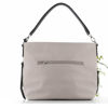 Immagine di DAVID JONES - Borsa a sacca con tasche laterali zip e pennacchi