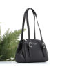 Immagine di DAVID JONES - Borsa piccola due manici con fibbie
