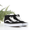 Immagine di SCARPA WARD HI SUEDE/CANVAS BLACK-WHITE
