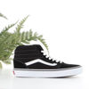 Immagine di SCARPA WARD HI SUEDE/CANVAS BLACK-WHITE