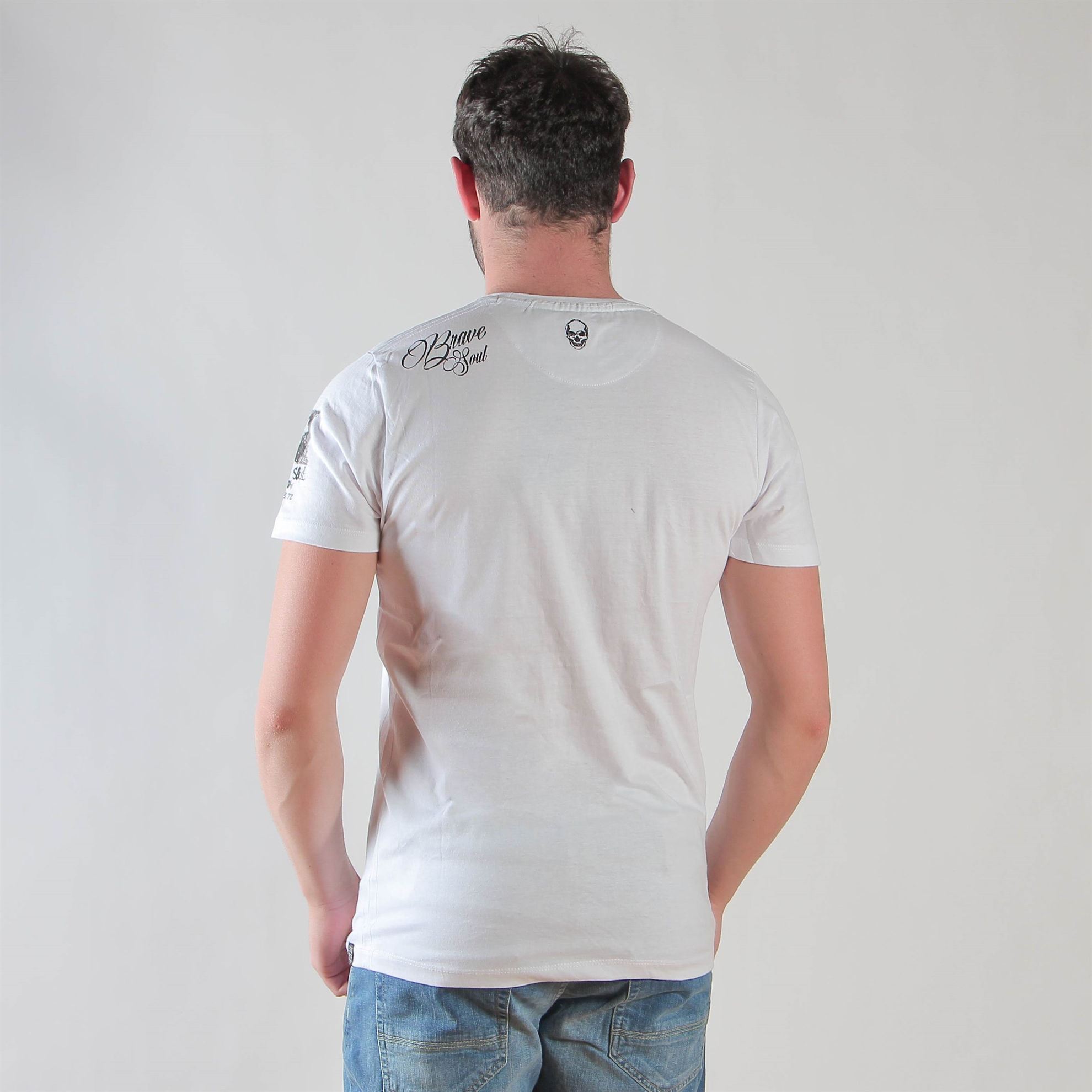 T-shirt Sportiva Uomo STARK SOUL | Microfibra Nera Con Mesh | Traspirante E Traspirante - Foto 2