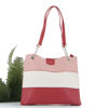 Immagine di DAVID JONES - Shopping due scomparti a calamita con fasce orizzontali colorate