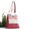 Immagine di DAVID JONES - Shopping due scomparti a calamita con fasce orizzontali colorate