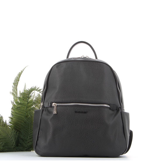 Immagine di DAVID JONES - Zaino con tasca frontale zip e scomparto interno porta tablet