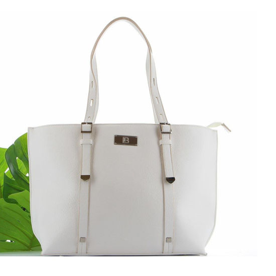 Immagine di LAURA BIAGIOTTI - Borsa shopping con doppia fibbia frontale