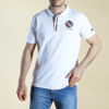 Immagine di ENRICO COVERI SPORTSWEAR - UOMO POLO MEZZA MANICA PIQUET RICAMO