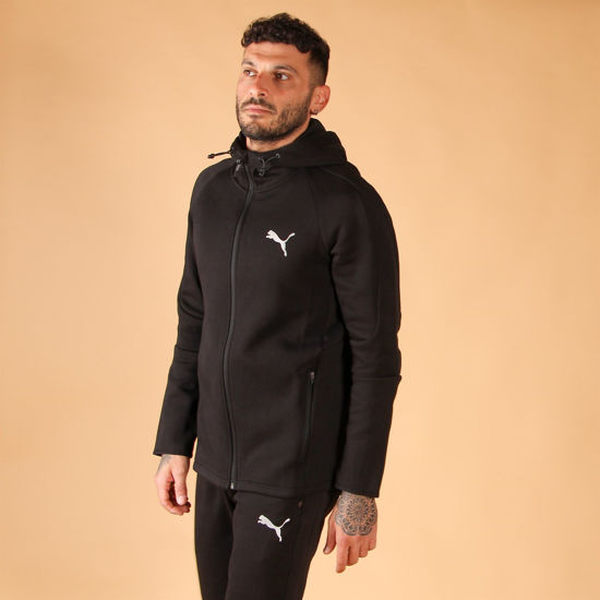 Immagine di JACKET C/CAPP.EVOSTRIPE FZ HD BLACK