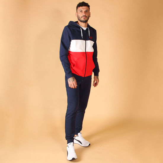 Immagine di TUTA MS COLORBLOCK SUIT PEACOAT