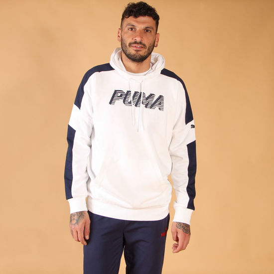 Immagine di SWEAT C/CAPP.MODERN SPORTS HD WHITE
