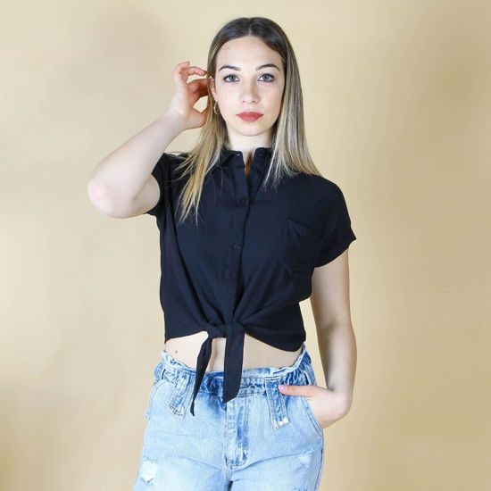 Immagine di BACHATA - CAMICIA MANICA CORTA