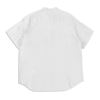 Immagine di BLUE LEMON - OVER CAMICIA MANICA CORTA LINO COLLO COREANO