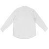 Immagine di BLUE LEMON - OVER CAMICIA MANICA LUNGA LINO COLLO COREANO
