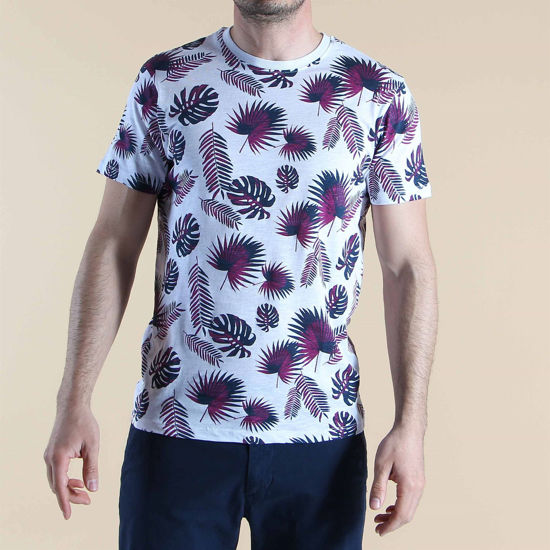 Immagine di BROKERS - T-SHIRT MANICA CORTA CON STAMPA