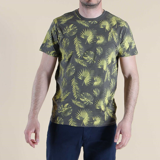 Immagine di BROKERS - T-SHIRT MANICA CORTA CON STAMPA