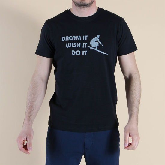 Immagine di BROKERS - T-SHIRT MANICA CORTA CON STAMPA