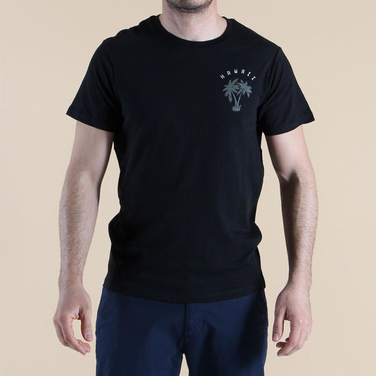 Immagine di BROKERS - T-SHIRT MANICA CORTA CON STAMPA