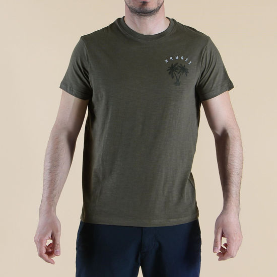 Immagine di BROKERS - T-SHIRT MANICA CORTA CON STAMPA