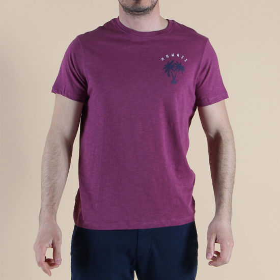 Immagine di BROKERS - T-SHIRT MANICA CORTA CON STAMPA