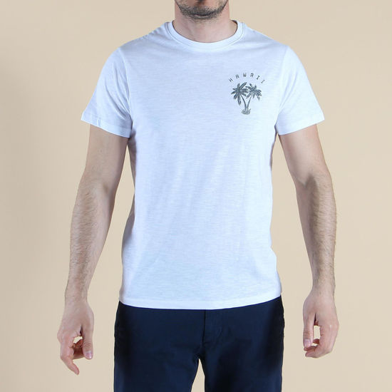 Immagine di BROKERS - T-SHIRT MANICA CORTA CON STAMPA