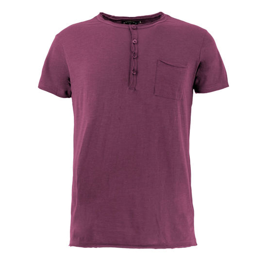 Immagine di BROKERS - T-SHIRT MANICA CORTA SERAFINO TAGLIO VIVO