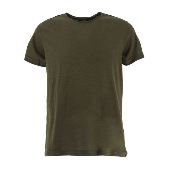 Immagine di BROKERS - T-SHIRT MANICA CORTA TAGLIO VIVO